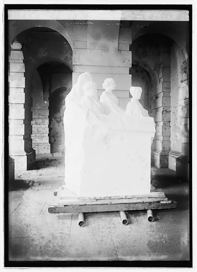 Suffrage Memorial, 2/8/21