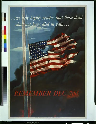 Remember Dec. 7th! / Allen Saalburg.