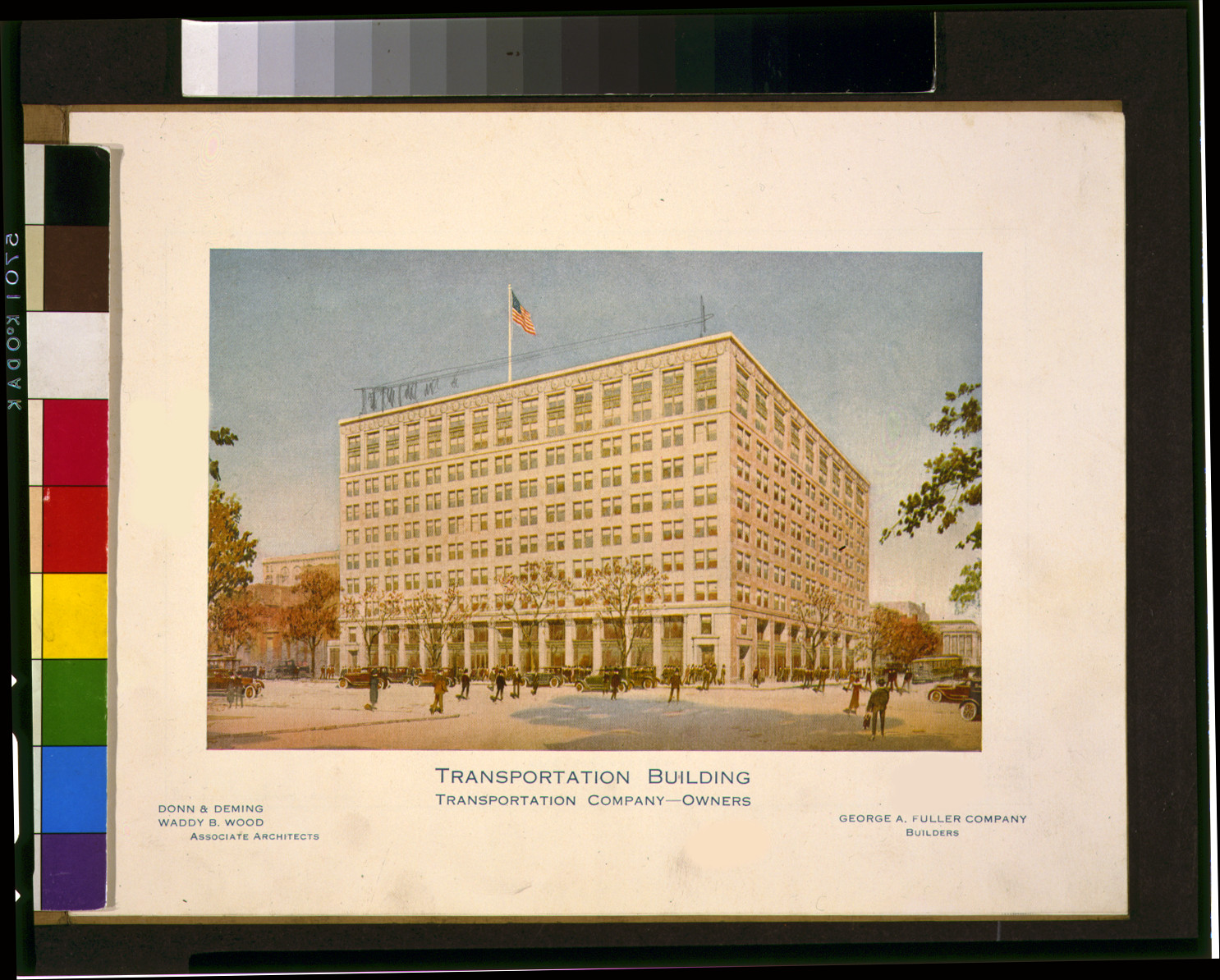 Historic Architecture - Washington DC - Store and office building — historic image