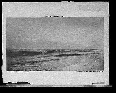 On the coast of New Jersey