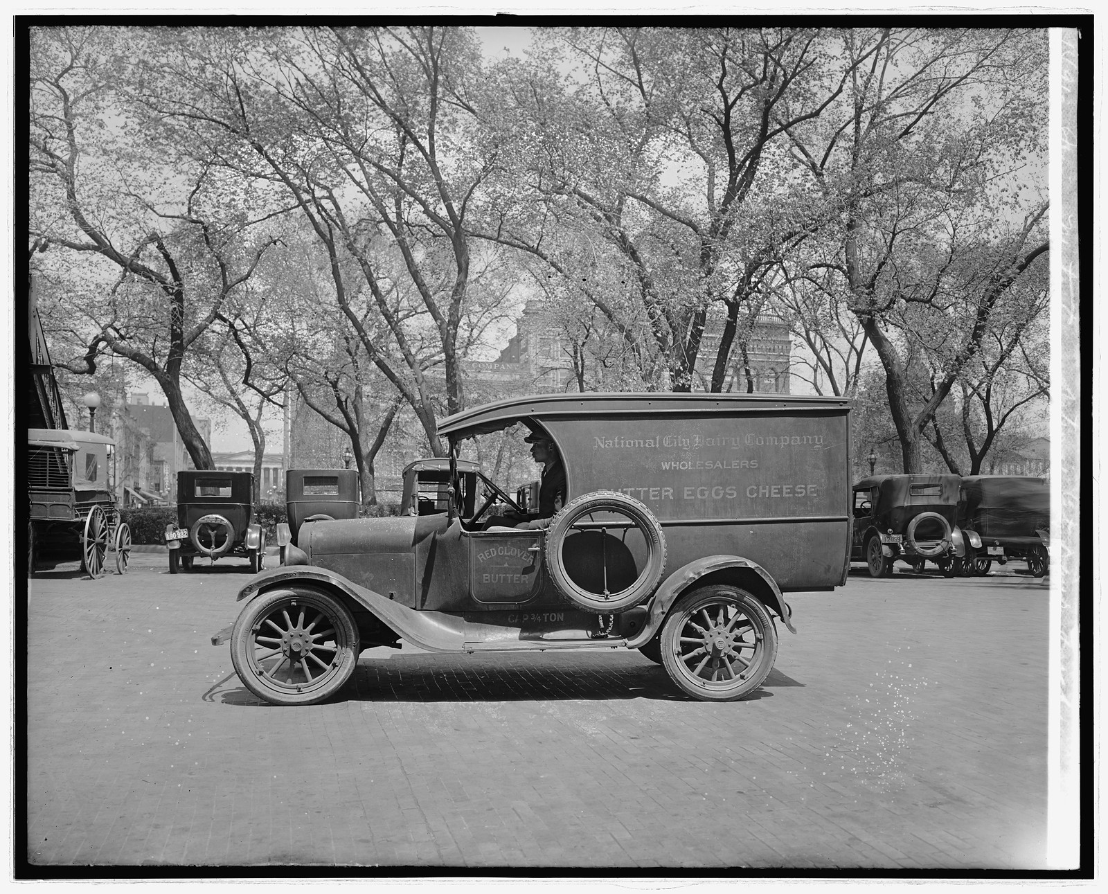 Semmes Motor Co. National City Dairy truck, [1926], [1926] — historic photograph