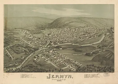 Jemyn, Pennsylvania, 1889