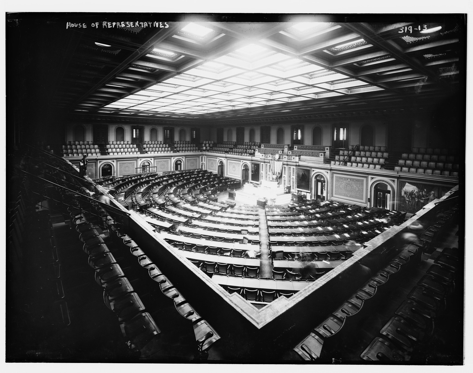 House of Reps., U.S. Capitol, n/a — historic photograph