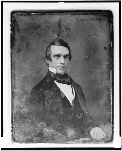 [A. Oakey Hall, half-length portrait, three-quarters to right, eyes front]