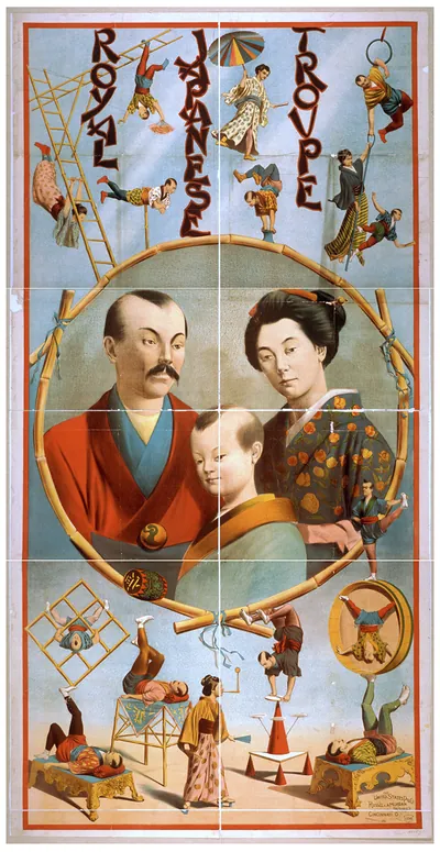 Royal Japanese Troupe