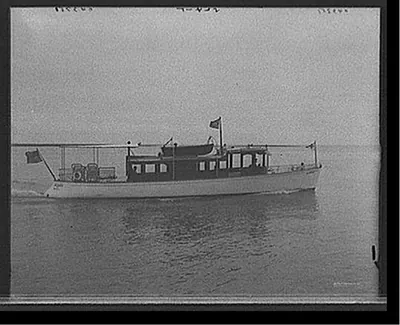 [Yacht Rainbow, St. Clair Flats, Mich.]