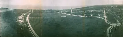 Fort Sheridan 600 ft elevation, Illinois, 1908