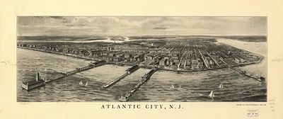 Atlantic City, New Jersey, 1905