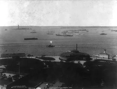Castle Garden & Bay, N.Y.