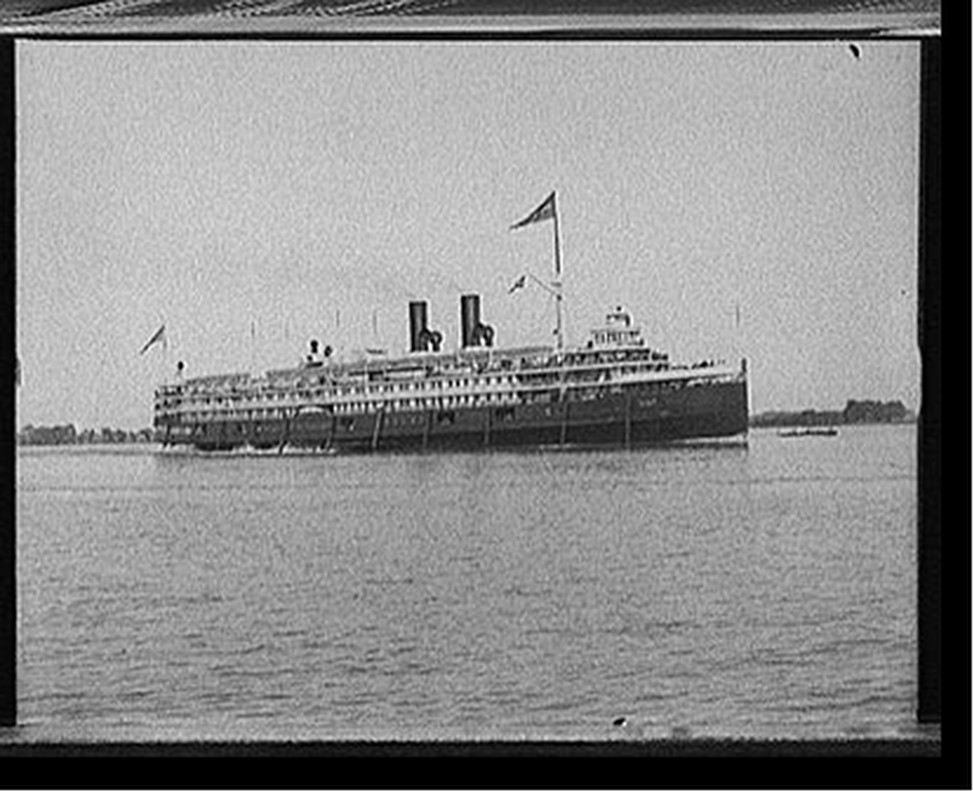 [City of Cleveland, Detroit & Cleveland Navigation Co.], [between 1907 and 1915] — historic photograph