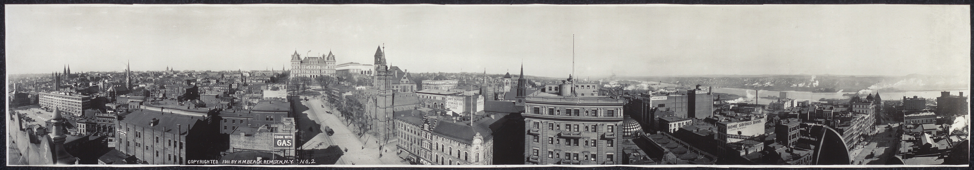 Albany, New York, 1911, 1911 — historic image
