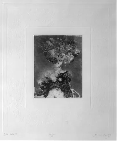 [Albin Brunovsky, Bella Italia VI, from the Bella Italia portfolio (1969), etching]
