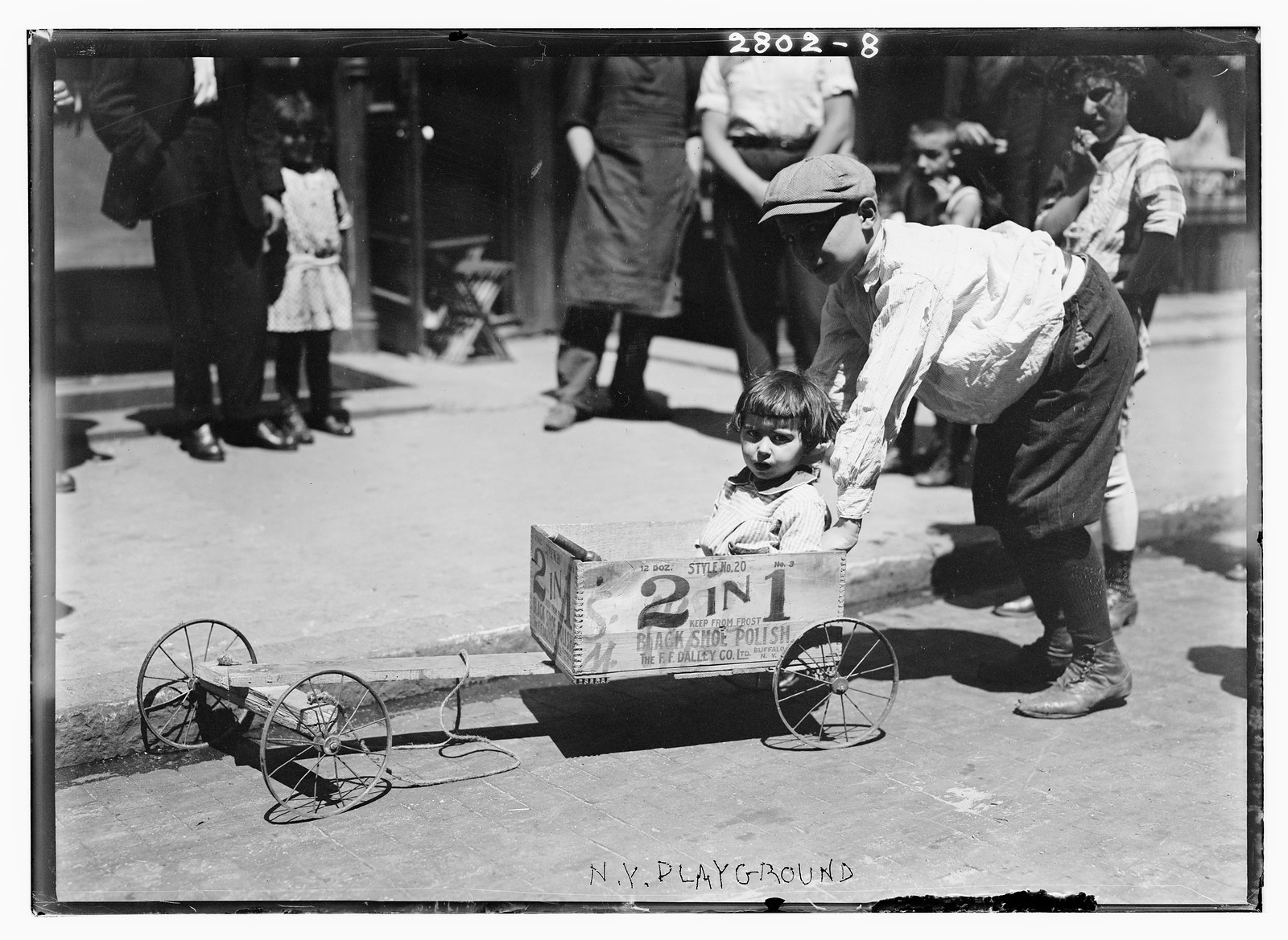 N.Y. Playground, n/a — historic photograph