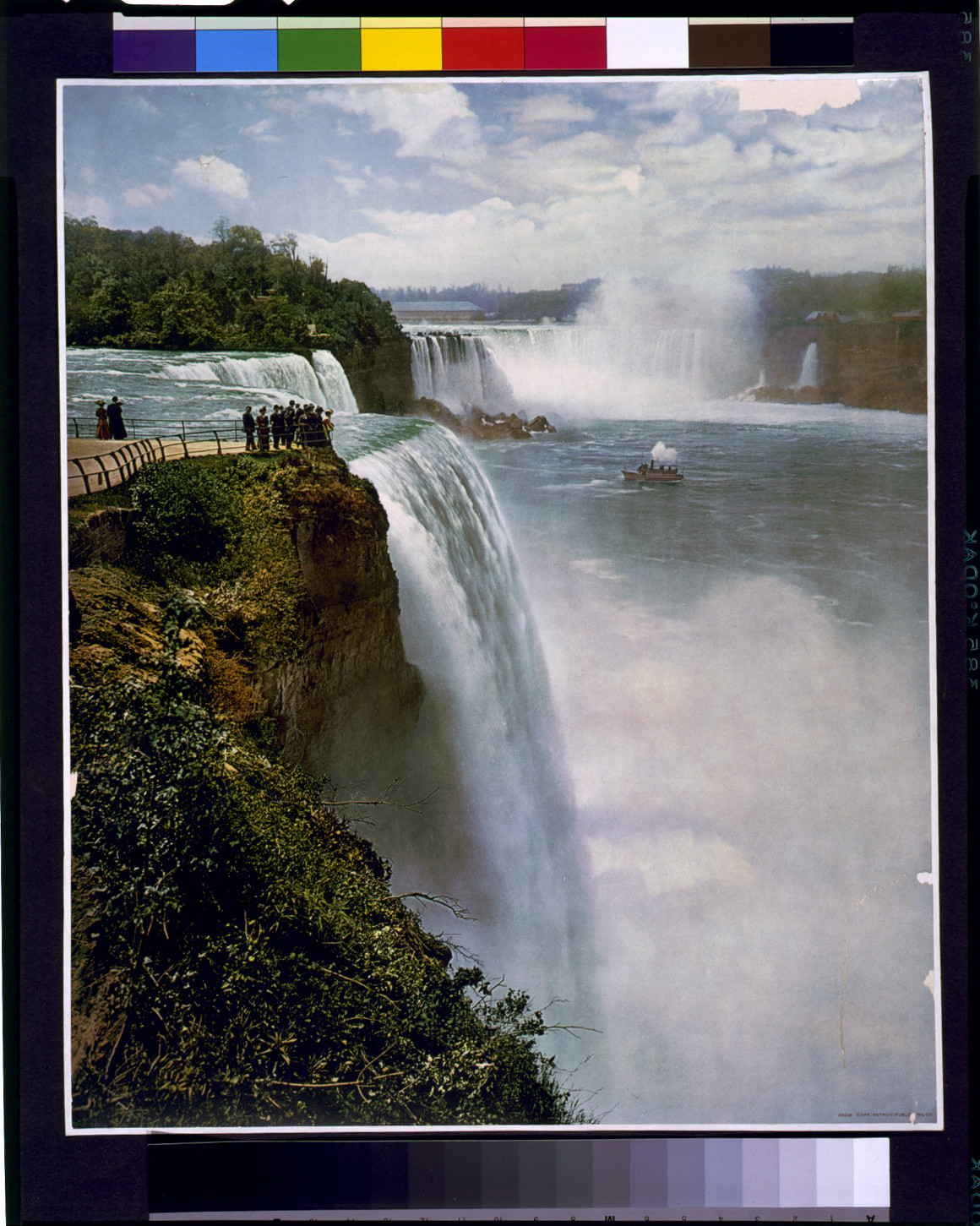 Niagara Falls from Prospect Point, [between 1898 and 1912] — historic print