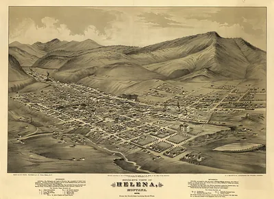 Helena, Montana, 1875