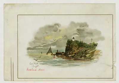 Owls Head Light (Rockland, Maine)
