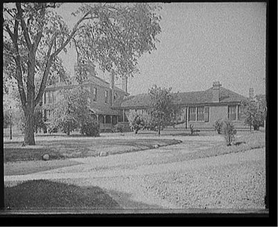 [Maternity building, New England Hospital for Women & Children, Dimock Street, Boston, Mass.]