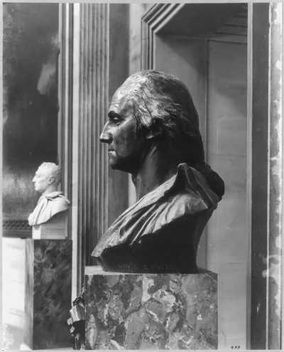George Washington Sculpture