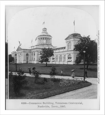 Tennessee Centennial, Nashville, Tenn., 1897: Commerce Building