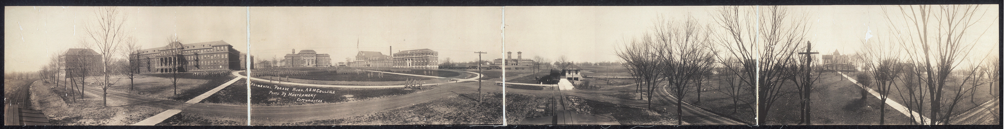Miss. A & M College, Mississippi, 1914, 1914 — historic image