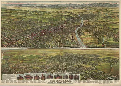 Los Angeles, California, 1894