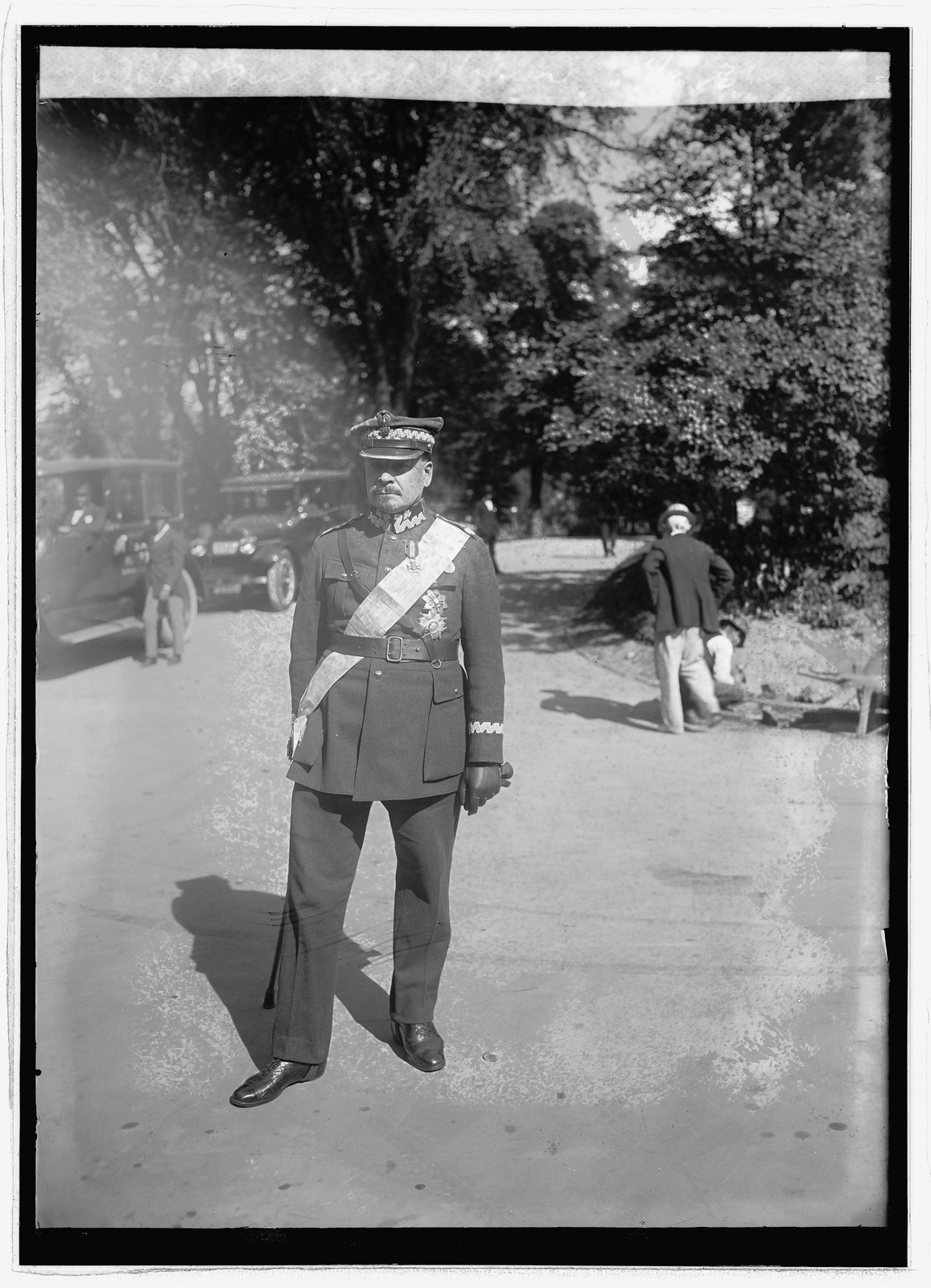 Gen'l. Josef Haller, 10/8/23, [19]23 October 8. — historic photograph