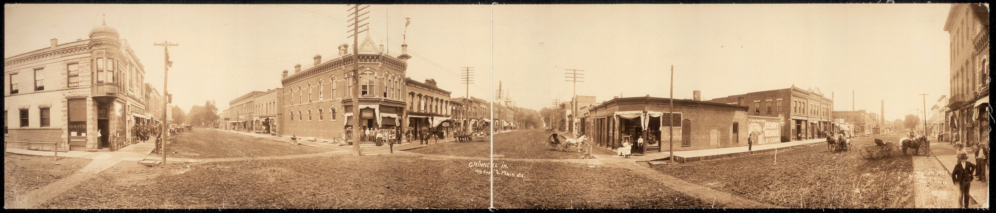 A Grinnell, Iowa, 1907, 1907 — historic image
