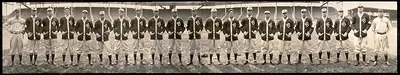 St. Louis Browns Baseball Team, Missouri, 1909