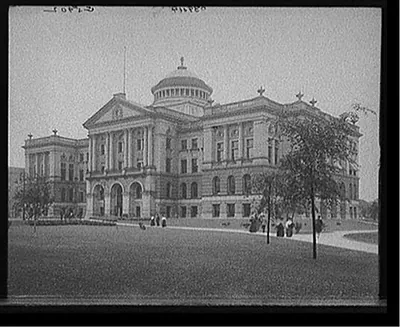 [Lucas County Court House, Toledo, Ohio]