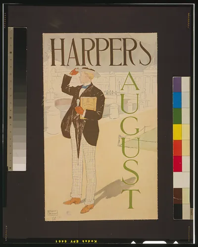 Harper's August / Edward Penfield.