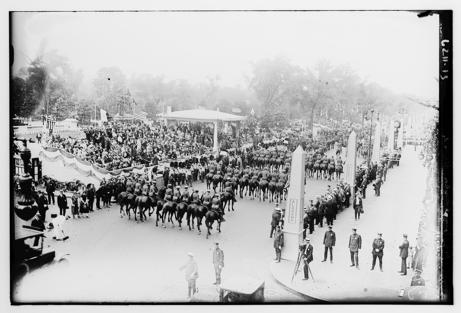 N.Y. employee's parade, n/a — historic photograph