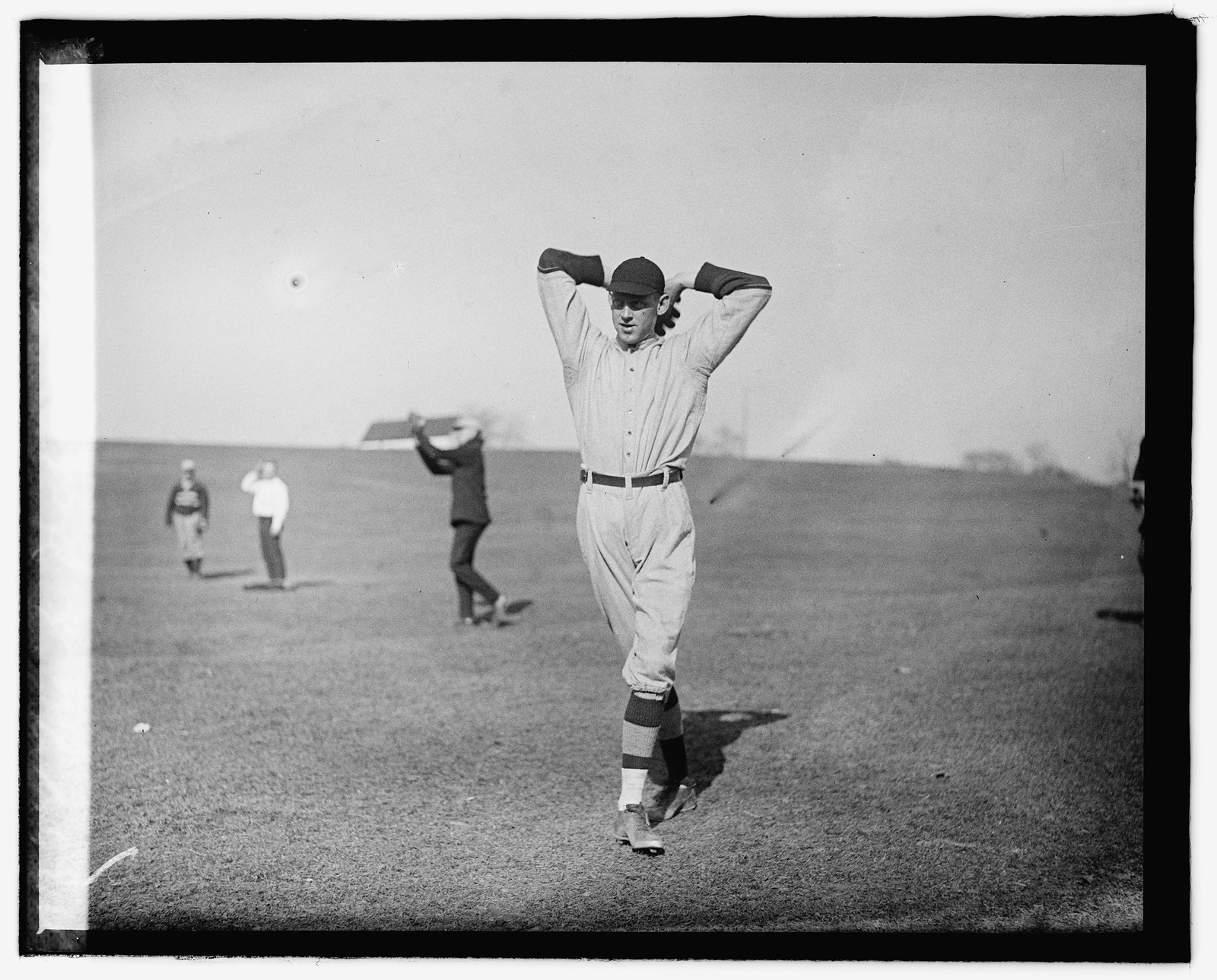 Mark Jackson, CU, 1920, 1920 — historic photograph