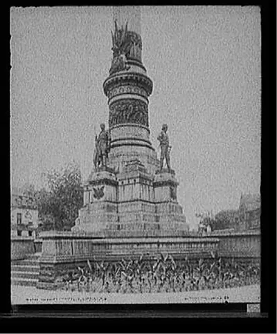 Soldiers' [and Sailors'] Monument, Buffalo, N.Y.