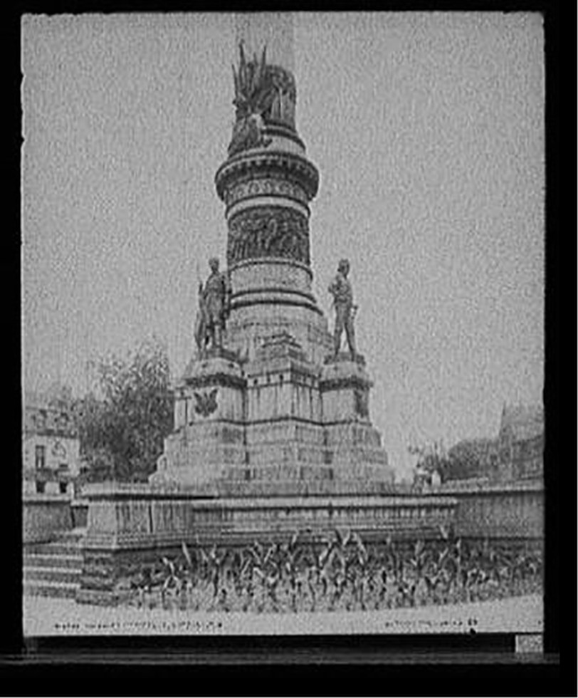 Soldiers' [and Sailors'] Monument, Buffalo, N.Y., [1905?] — historic photograph