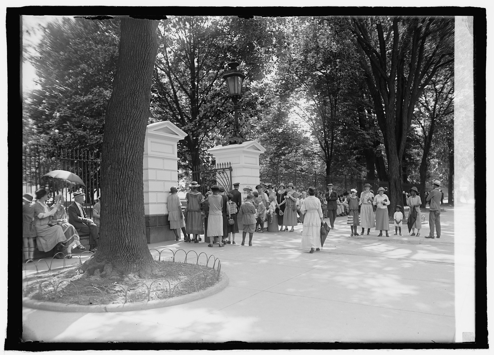 Calvin Coolidge, funeral, [7/9/24], [1924 July 9] — historic photograph
