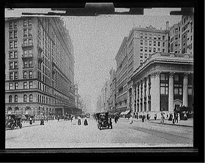 Historic Street Photo - New York City - 34th St. Thirty-fourth Street