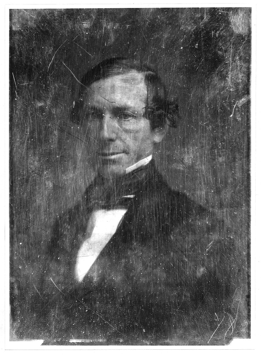 [William R. King, head-and-shoulders portrait, three-quarters to left, eyes front], [between 1844 and 1853] — historic photograph