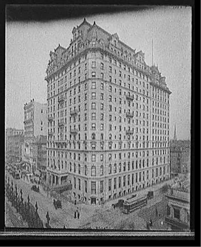 [Manhattan Hotel, New York City]