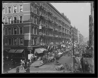 The Ghetto, New York, N.Y.