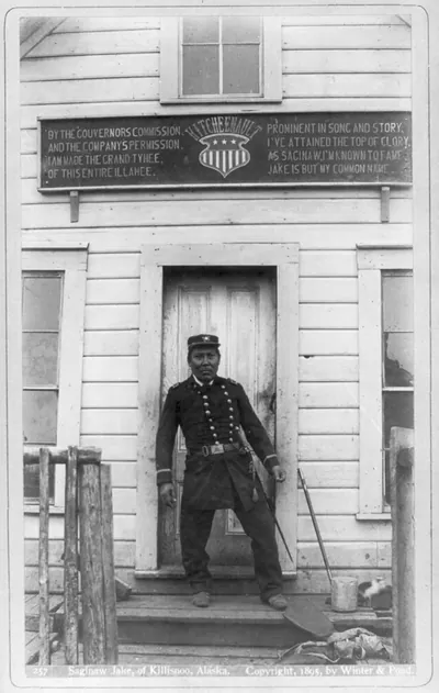 Saginaw Jake, of Killisnoo, Alaska