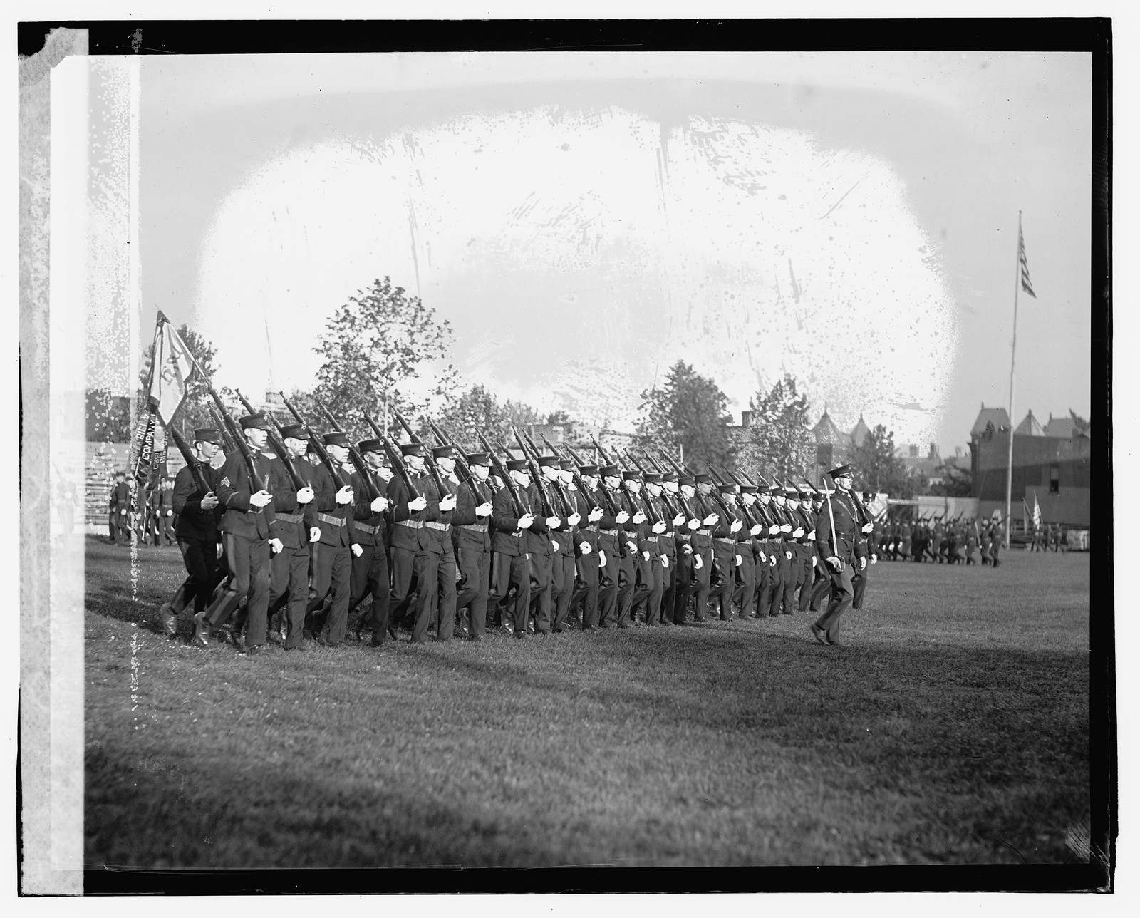 Co. D., Eastern, 5/23/23, [19]23 May 23. — historic photograph