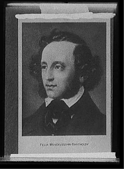 Felix Mendelssohn-Bartholdy