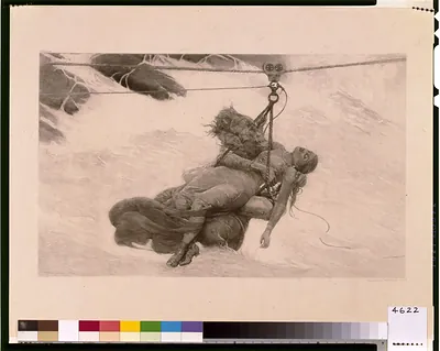 [Saved] / G.W.H. Ritchie imp. ; Winslow Homer.