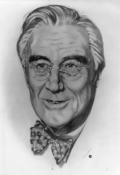 Franklin D. Roosevelt, Pres. U.S.