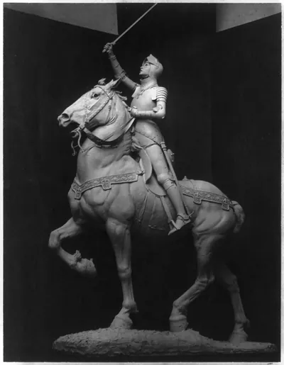 Statue of Jeanne d'Arc