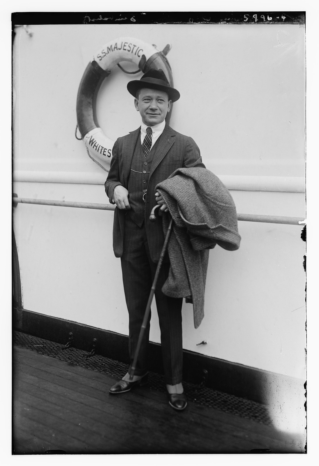 Zimbalist, n/a — historic photograph