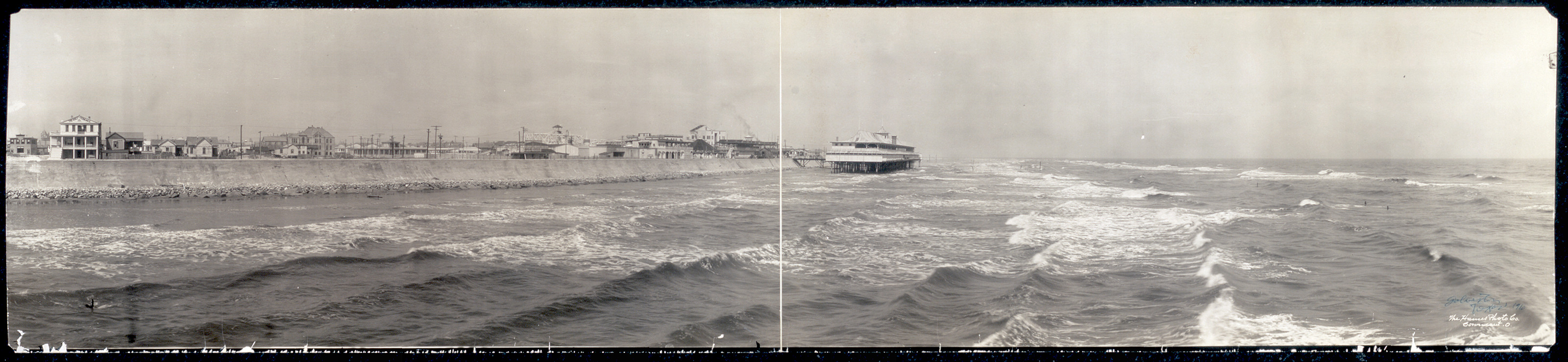 Water front 3, Galveston, Texas, 1910, 1910 — historic image