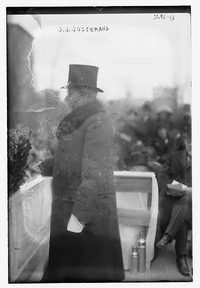 Mrs. T.A. Edison, Mme. Jusserand, J.J. Jusserand