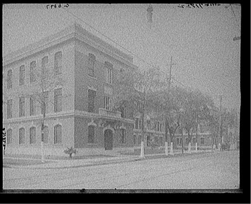 Touro Infirmary, New Orleans, La., [1910?] — historic photograph
