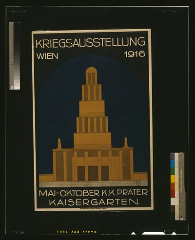 Kriegsausstellung Wien 1916